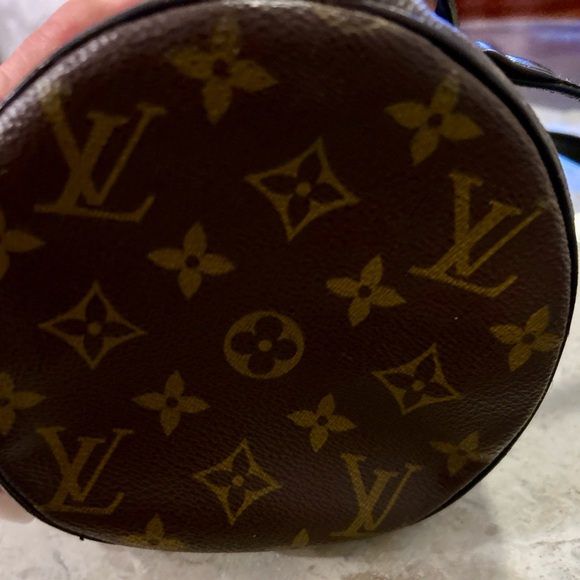 Authentic Louis Vuitton Satchel Bag Papillon 30 Monogram LV Handbag Vintage - Picture 11 of 13